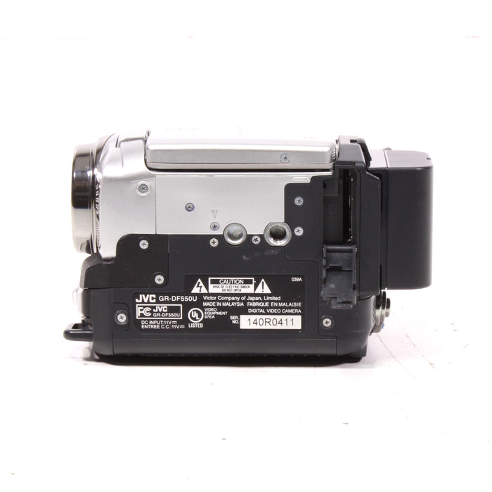 JVC GR-DF550 MiniDV Digital Video Camcorder 700x Digital Zoom-Video Cameras-SpenCertified-vintage-refurbished-electronics