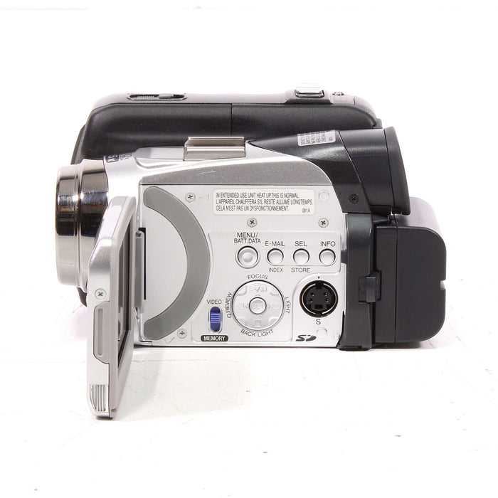 JVC GR-DF550 MiniDV Digital Video Camcorder 700x Digital Zoom-Video Cameras-SpenCertified-vintage-refurbished-electronics