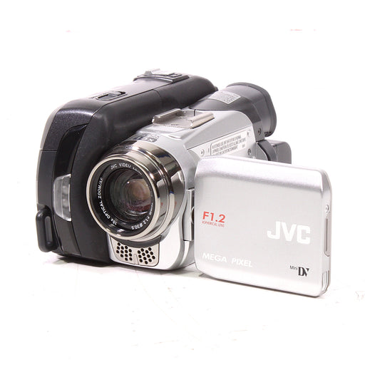 JVC GR-DF550 MiniDV Digital Video Camcorder 700x Digital Zoom-Video Cameras-SpenCertified-vintage-refurbished-electronics