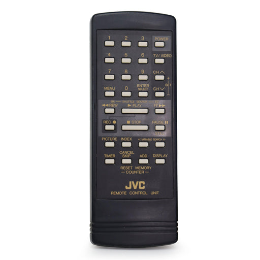 JVC GUR64EC1086 VCR Remote Control for Model HRDX40U and More-Remote-SpenCertified-refurbished-vintage-electonics
