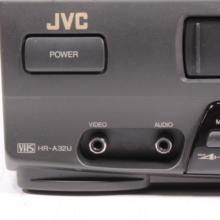 JVC HR-A32U VHS VCR 4-Head Hi-Fi Stereo Player Recorder-VCRs-SpenCertified-vintage-refurbished-electronics