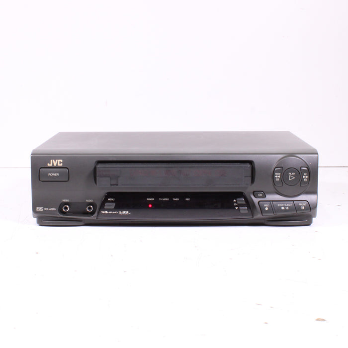JVC HR-A32U VHS VCR 4-Head Hi-Fi Stereo Player Recorder-VCRs-SpenCertified-vintage-refurbished-electronics