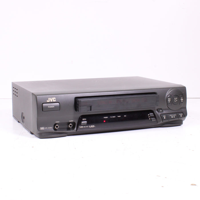 JVC HR-A32U VHS VCR 4-Head Hi-Fi Stereo Player Recorder-VCRs-SpenCertified-vintage-refurbished-electronics