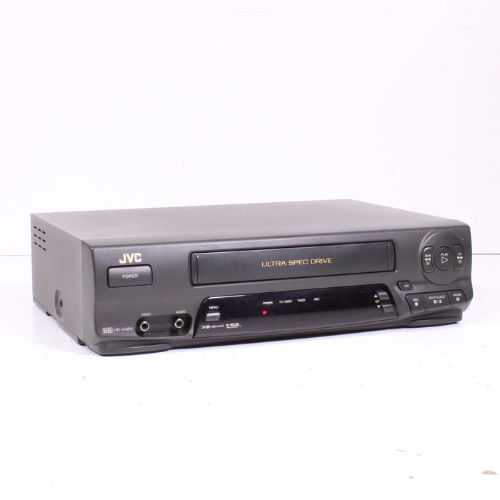 JVC HR-A32U VHS VCR 4-Head Hi-Fi Stereo Player Recorder-VCRs-SpenCertified-vintage-refurbished-electronics
