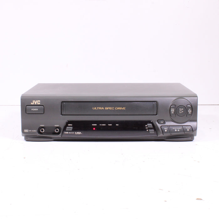 JVC HR-A32U VHS VCR 4-Head Hi-Fi Stereo Player Recorder-VCRs-SpenCertified-vintage-refurbished-electronics