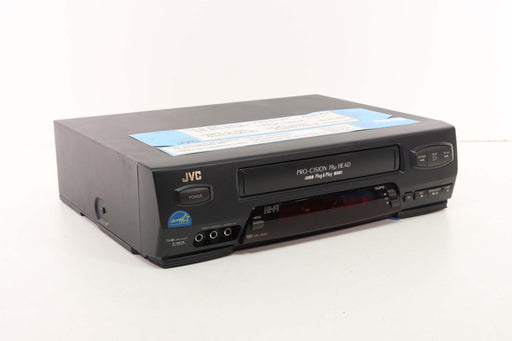 JVC HR-A51U Pro-Cision 19 Head VCR / VHS Player (With Remote)-VCRs-SpenCertified-vintage-refurbished-electronics