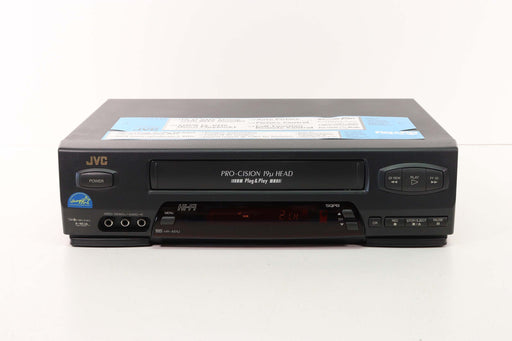 JVC HR-A51U Pro-Cision 19 Head VCR / VHS Player (With Remote)-VCRs-SpenCertified-vintage-refurbished-electronics