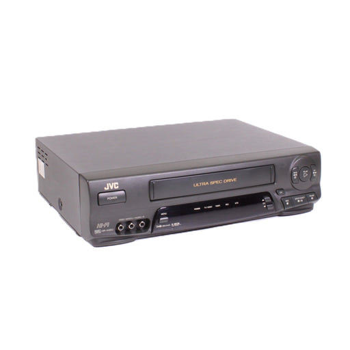 JVC HR-A52U VHS Player VCR Video Cassette Recorder 4-Head Hi-Fi with Remote (AS-IS??)-Electronics-SpenCertified-vintage-refurbished-electronics
