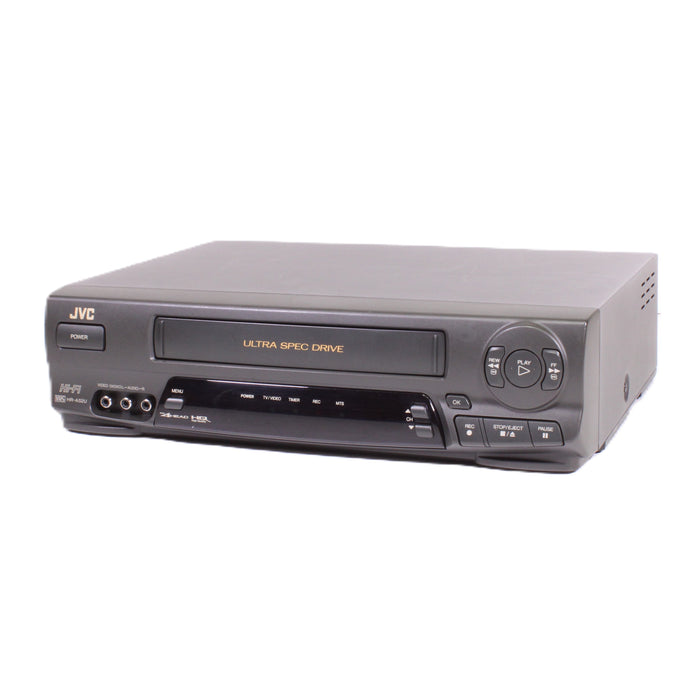 JVC HR-A52U VHS Player VCR Video Cassette Recorder 4-Head Hi-Fi with Remote (AS-IS??)-Electronics-SpenCertified-vintage-refurbished-electronics