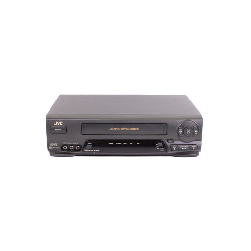 JVC HR-A52U VHS Player VCR Video Cassette Recorder 4-Head Hi-Fi with Remote (AS-IS??)-Electronics-SpenCertified-vintage-refurbished-electronics
