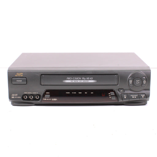 JVC HR-A53U 4-Head Hi-Fi Stereo VCR VHS Player Pro-Cision 19mu Head-VCRs-SpenCertified-vintage-refurbished-electronics