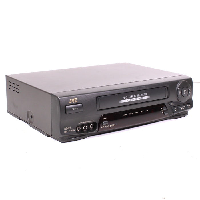 JVC HR-A53U 4-Head Hi-Fi Stereo VCR VHS Player Pro-Cision 19mu Head-VCRs-SpenCertified-vintage-refurbished-electronics