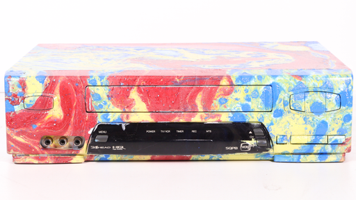 JVC Video Cassette Recorder HR-A54U (Hydro Dipped)-Film & Television VHS Tapes-SpenCertified-vintage-refurbished-electronics
