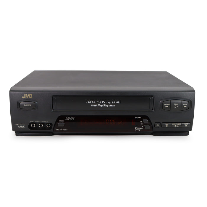 JVC HR-A55U VCR VHS Player Video Home System-Electronics-SpenCertified-refurbished-vintage-electonics