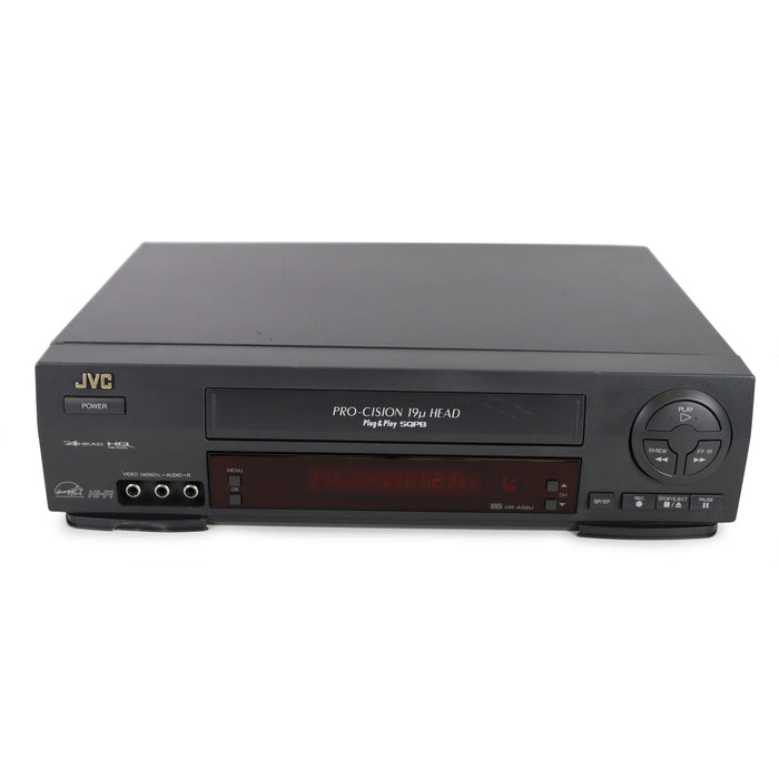 JVC HR-A56U VHS/VCR Video Cassette Recorder-Electronics-SpenCertified-refurbished-vintage-electonics