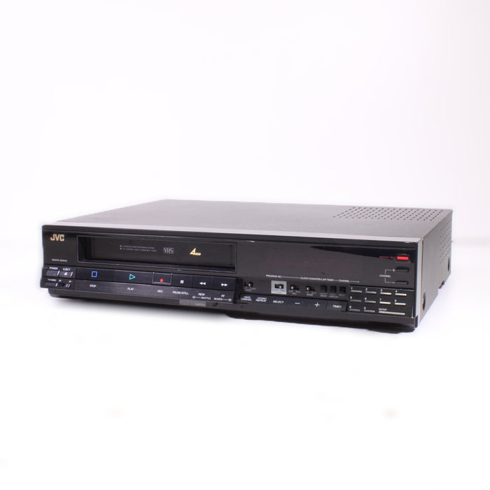 JVC HR-D180U VHS VCR 4-Head Hi-Fi Stereo-VCRs-SpenCertified-vintage-refurbished-electronics