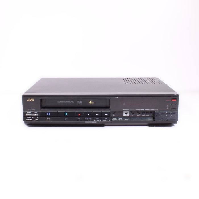 JVC HR-D180U VHS VCR 4-Head Hi-Fi Stereo-VCRs-SpenCertified-vintage-refurbished-electronics