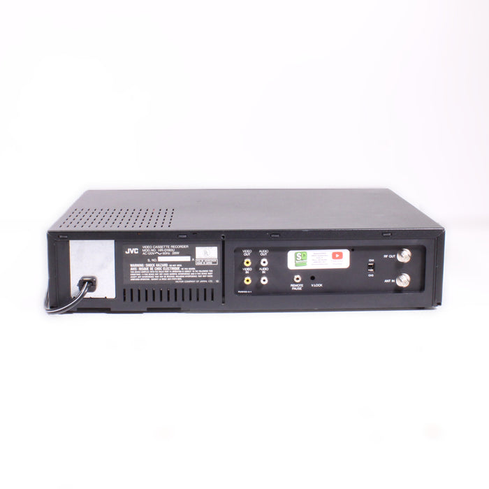 JVC HR-D180U VHS VCR 4-Head Hi-Fi Stereo-VCRs-SpenCertified-vintage-refurbished-electronics