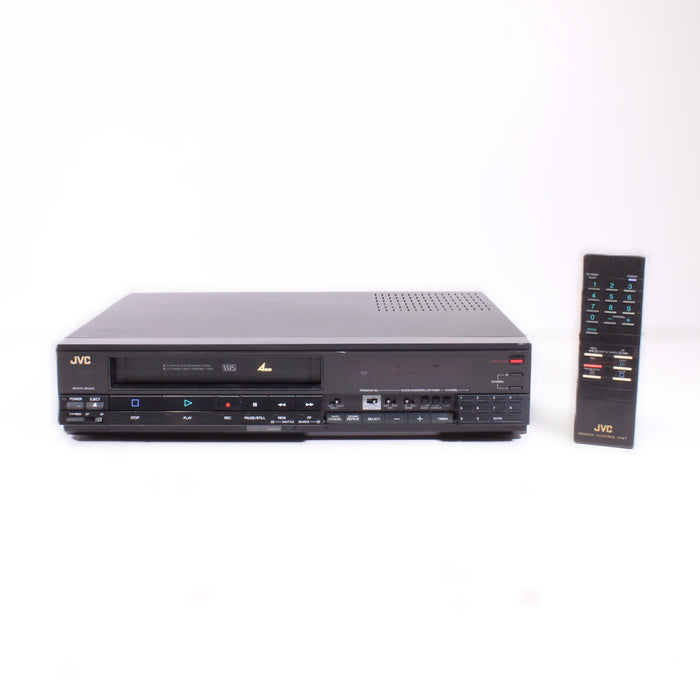 JVC HR-D180U VHS VCR 4-Head Hi-Fi Stereo-VCRs-SpenCertified-vintage-refurbished-electronics