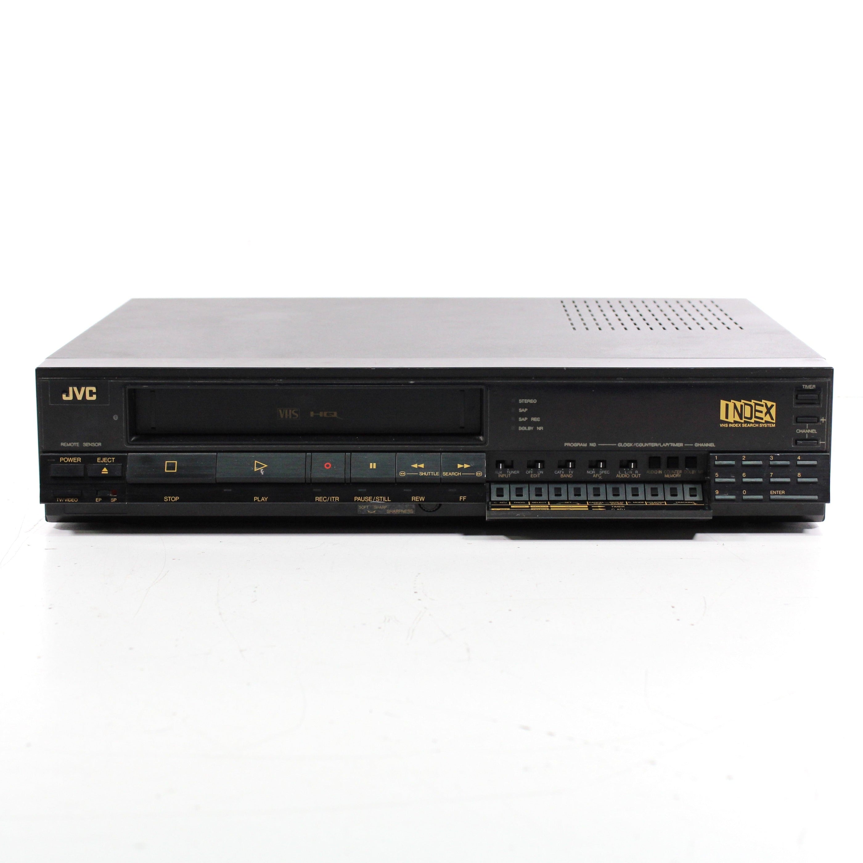 JVC HR-D360U 4-Head Hi-Fi Stereo VCR Video Cassette Recorder ...