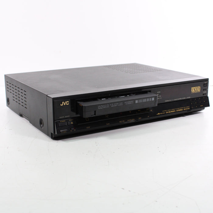 JVC HR-D360U 4-Head Hi-Fi Stereo VCR Video Cassette Recorder-VCRs-SpenCertified-vintage-refurbished-electronics