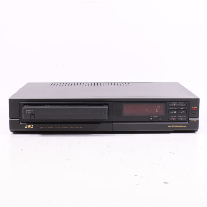 JVC HR-D4050U VHS VCR 4-Head Hi-Fi Stereo-VCRs-SpenCertified-vintage-refurbished-electronics