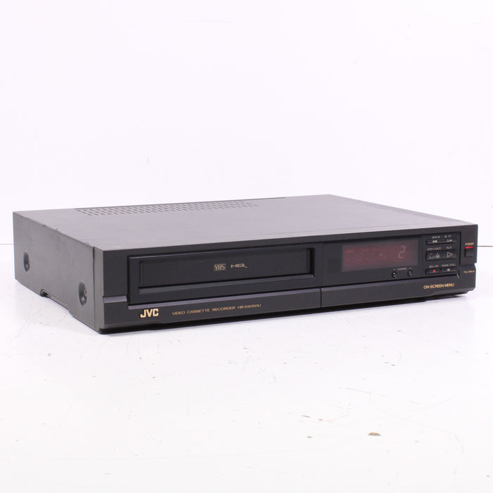 JVC HR-D4050U VHS VCR 4-Head Hi-Fi Stereo-VCRs-SpenCertified-vintage-refurbished-electronics