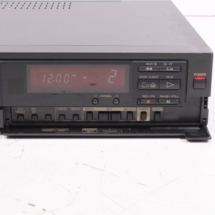 JVC HR-D4050U VHS VCR 4-Head Hi-Fi Stereo-VCRs-SpenCertified-vintage-refurbished-electronics