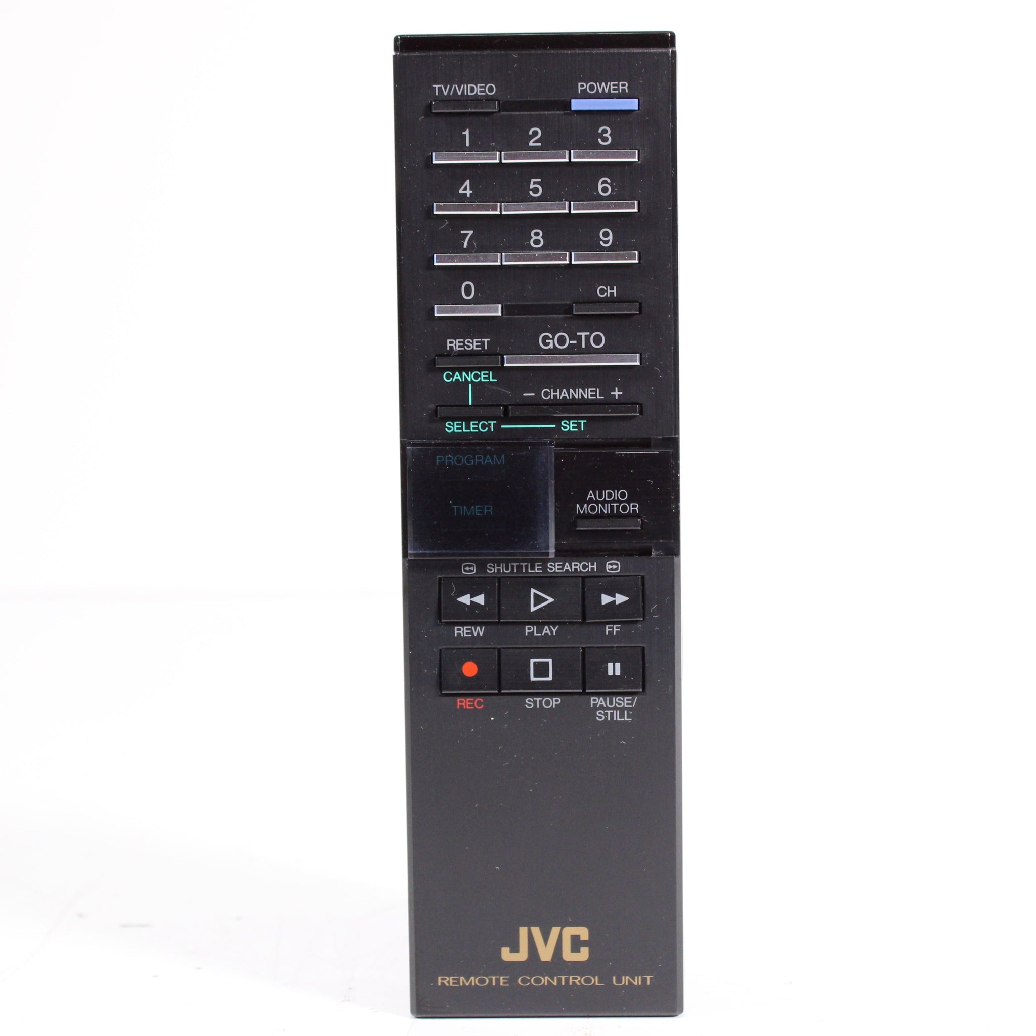 JVC HR-D470U Side-Loading VCR Stereo Video Cassette Recorder
