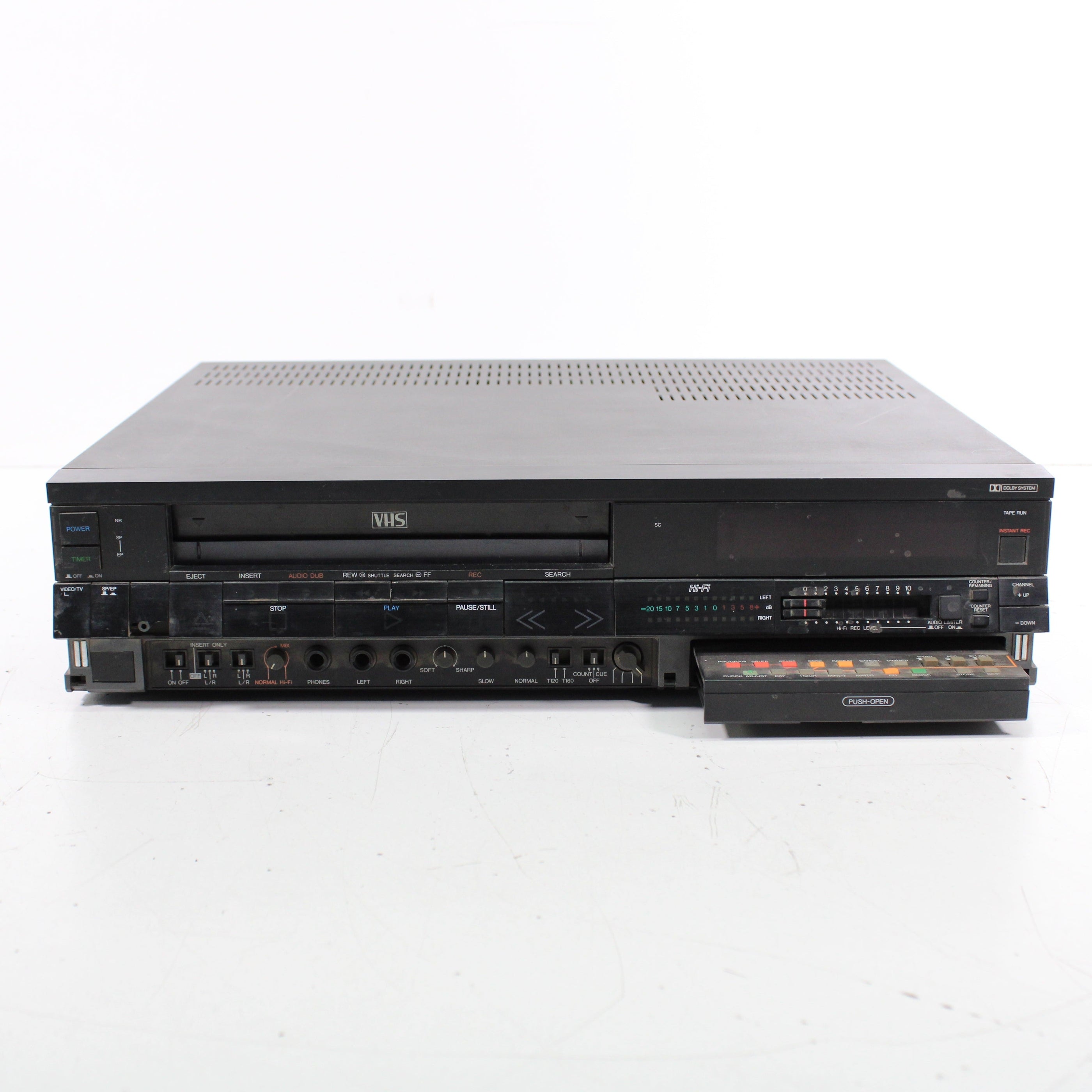 JVC HR-D725U Hi-Fi Stereo VCR Video Cassette Recorder (1984) (AS IS ...