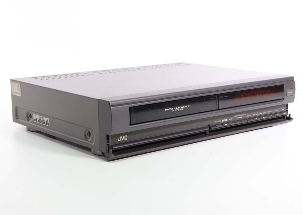 JVC HR-D740U VCR Video Cassette Recorder (No Remote)-VCRs-SpenCertified-vintage-refurbished-electronics