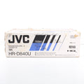 JVC HR-D840U Hi-Fi Stereo VCR Video Cassette Recorder with Original Box