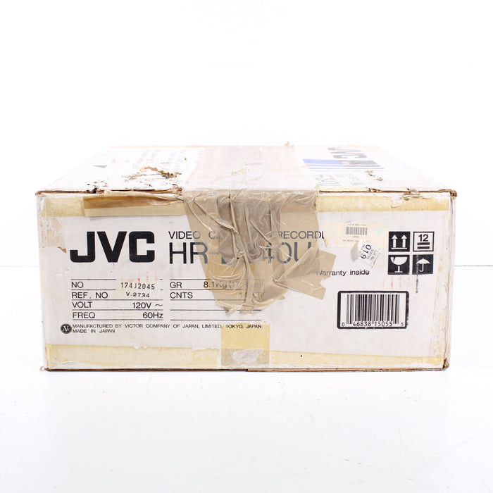 JVC HR-D840U Hi-Fi Stereo VCR Video Cassette Recorder with Original Box-VCRs-SpenCertified-vintage-refurbished-electronics