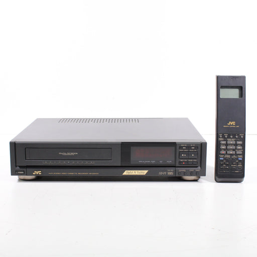 JVC HR-D840U Hi-Fi Stereo VCR Video Cassette Recorder with Original Box-VCRs-SpenCertified-vintage-refurbished-electronics