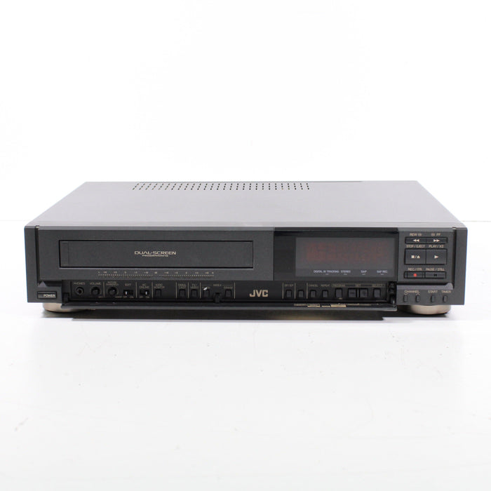 JVC HR-D840U Hi-Fi Stereo VCR Video Cassette Recorder with Original Box-VCRs-SpenCertified-vintage-refurbished-electronics