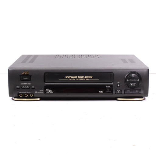 JVC HR-DD740U 4-Head Hi-Fi Stereo VCR VHS Player Dynamic Drum System-VCRs-SpenCertified-vintage-refurbished-electronics