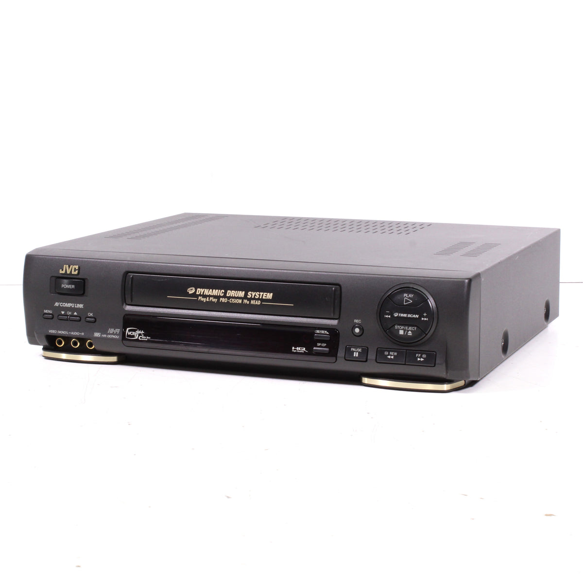JVC HR-DD740U 4-Head Hi-Fi Stereo VCR VHS Player Dynamic Drum System ...