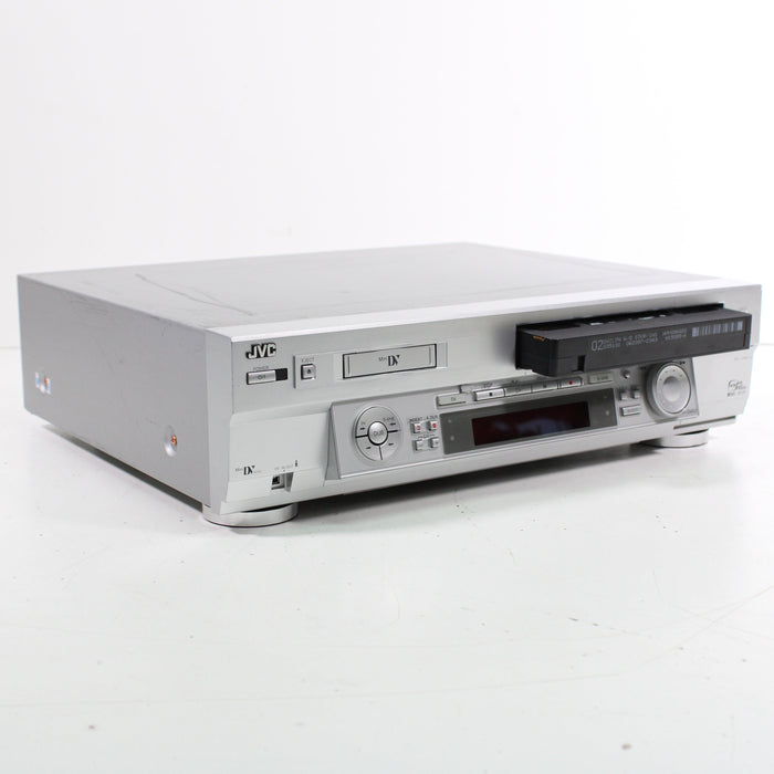 JVC HR-DVS2U Combination Mini DV Super VHS Hi-Fi VCR-VCRs-SpenCertified-vintage-refurbished-electronics