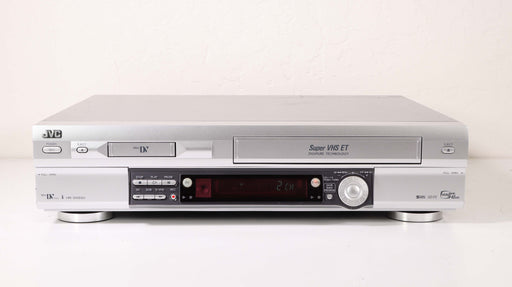 JVC HR-DVS3U MiniDV VHS Player Combination System with S-Video Super VHS Digipure Technology-VCRs-SpenCertified-vintage-refurbished-electronics