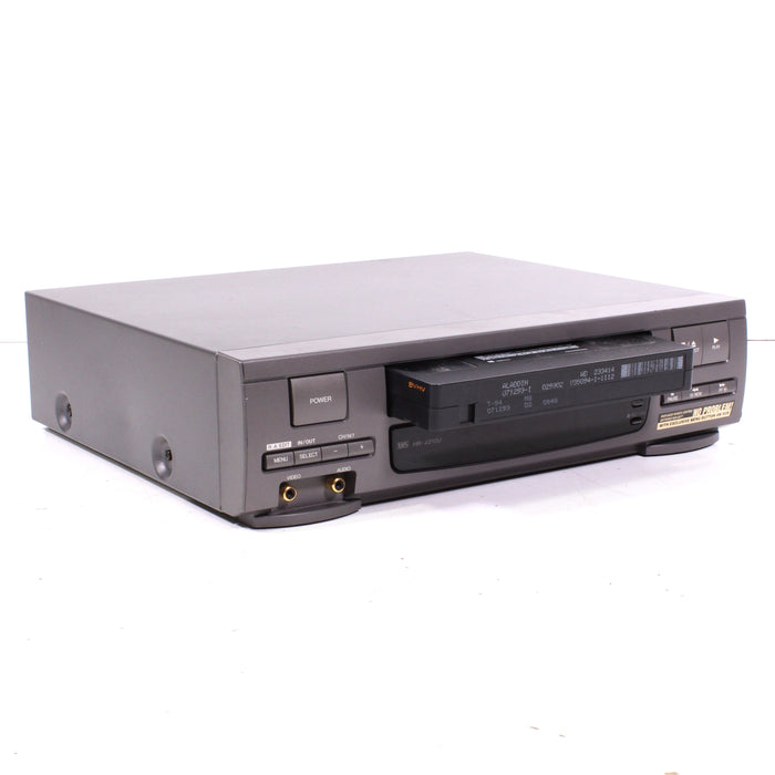 JVC HR-J210U Hi-Spec Drive VCR Video Cassette Recorder-VCRs-SpenCertified-vintage-refurbished-electronics