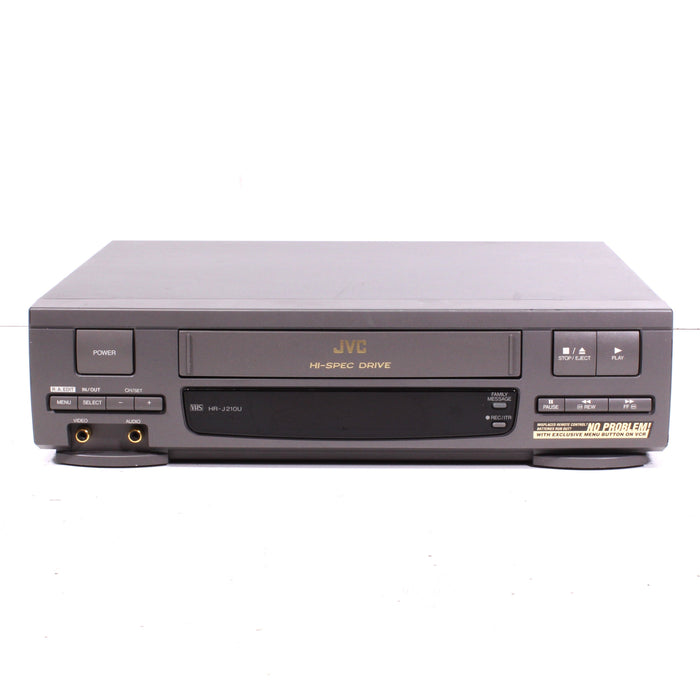 JVC HR-J210U Hi-Spec Drive VCR Video Cassette Recorder-VCRs-SpenCertified-vintage-refurbished-electronics