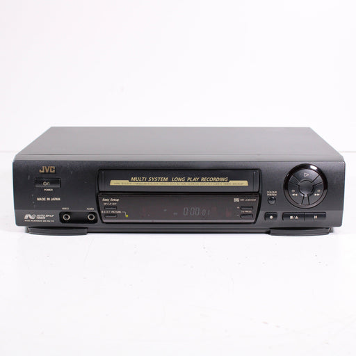 JVC HR-J351EM Multi-System VCR Video Cassette Recorder with NTSC Playback on PAL TV-VCRs-SpenCertified-vintage-refurbished-electronics