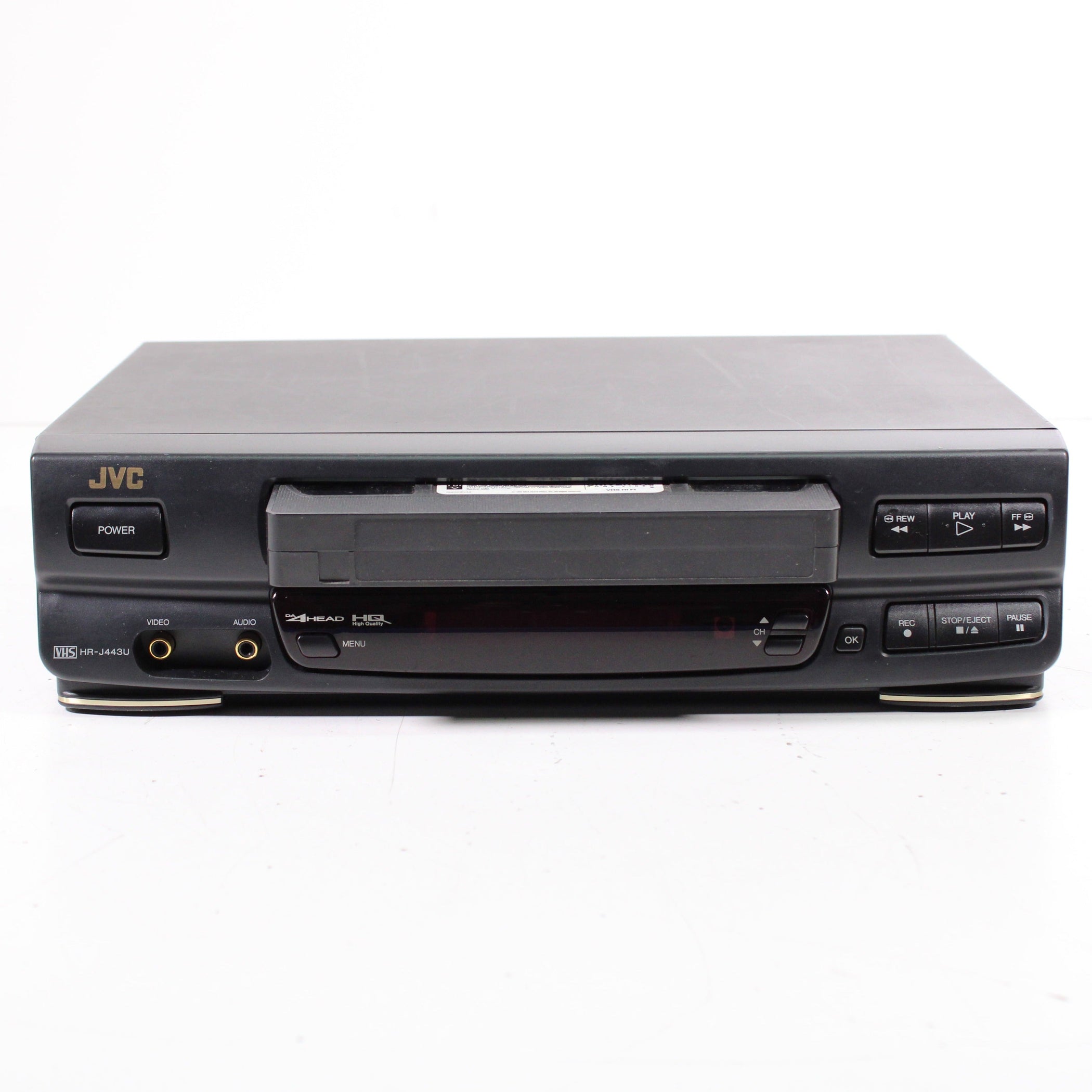JVC HR-J443U 4-Head VCR Video Cassette Recorder — SpenCertified