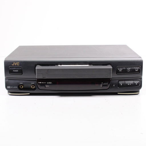 JVC HR-J443U 4-Head VCR Video Cassette Recorder-VCRs-SpenCertified-vintage-refurbished-electronics