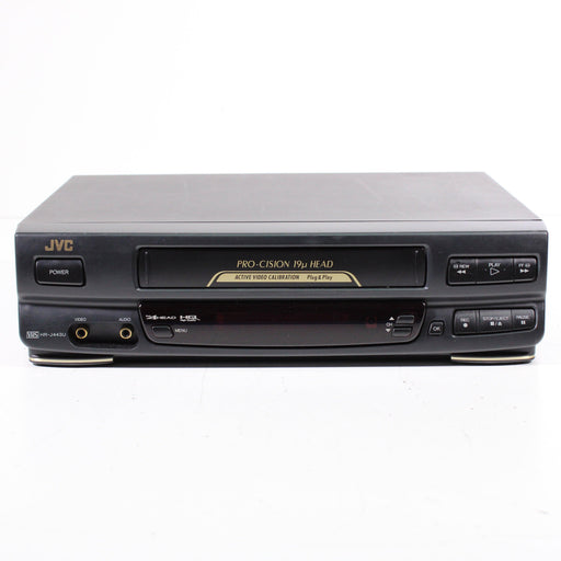 JVC HR-J443U 4-Head VCR Video Cassette Recorder-VCRs-SpenCertified-vintage-refurbished-electronics