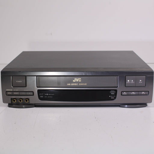 JVC HR-J610U 4-Head Hi-Fi VCR VHS Player and Recorder Hi-Spec Drive-VCRs-SpenCertified-vintage-refurbished-electronics