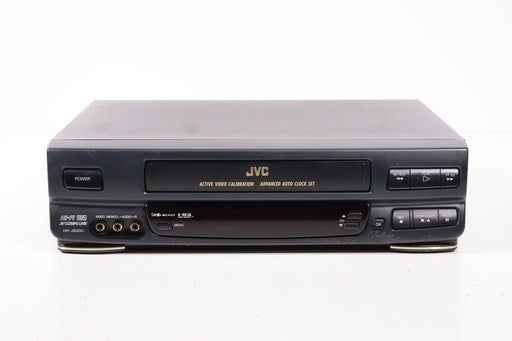 JVC HR-J633U 4-Head Hi-Fi VCR VHS Player-VCRs-SpenCertified-vintage-refurbished-electronics