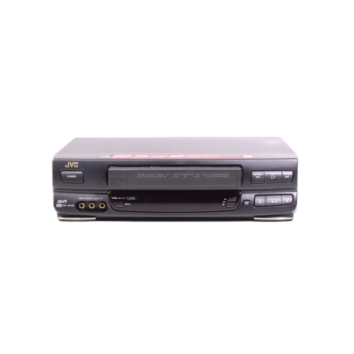 JVC HR-J643U 4-Head Hi-Fi Stereo VCR Video Cassette Recorder-VCRs-SpenCertified-vintage-refurbished-electronics