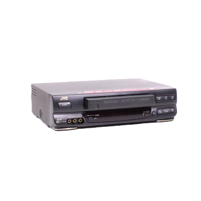 JVC HR-J643U 4-Head Hi-Fi Stereo VCR Video Cassette Recorder-VCRs-SpenCertified-vintage-refurbished-electronics