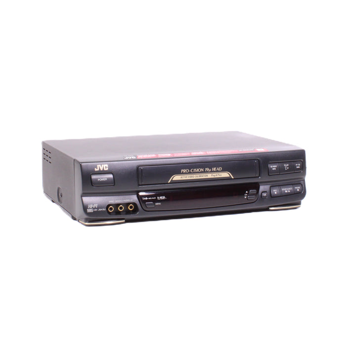 JVC HR-J643U 4-Head Hi-Fi Stereo VCR Video Cassette Recorder-VCRs-SpenCertified-vintage-refurbished-electronics